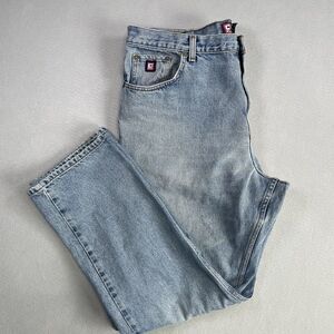 Vintage 90s Chaps Ralph Lauren Jeans Mens 40x32 Blue Medium Wash Relaxed Pants